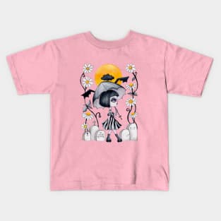 Summer Goth Kids T-Shirt